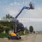 Trailing spider articulating boom lift / Aerial work boom lifter