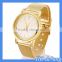 Hogift wholesale lady fashion watches/newest wrist watch/stainless steel watch