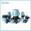 BOYAN zhejiang taizhou light blue plastic pipe fitting PP compression male adaptor