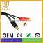 Jack AUX volume control audio cable audio cable for headset