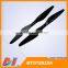 Maytech rc 8626 motor CF propeller 28x10inch propeller for large quadcotoper