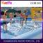 2016 new sport games football field inflatable,inflatable soap soccer pitch, cheap sealed football games