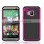 Stylish Design Products For HTC One M9 Case Cover PC TPU Hybrid Shockproof Cases
