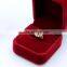 custom made wedding ring box jewelry box velvet