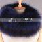 2015 Design Natural Color Fox Fur Scarf