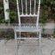 lime Washed White Wood napoleon chair