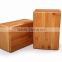 High Quality 4*6*9 Bamboo Yoga Block