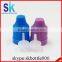 plastic dropper 50ml unicorn bottle with childproof cap