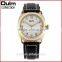 2015 oulm new design wholesale ladies wrist watch leather watch