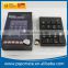 Portable 2.4Ghz wireless mini number keyboard numeric keypad for tablet