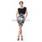 Two Piece Womes Summer Dresses 2016 Latest Modern Women Dresses
