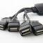 .com china wholesale for promotion 4 in 1 cable 4 port expander types 4 port hubs USB cable hubs