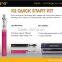 Aspire K3 quick start kit 1200mAh battery k3 tank from Top Chances authorized agency