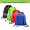 Promotion waterproof polyester drawstring backpack beach bag
