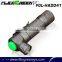 rechargable 18650 battery R5 LED police torch