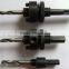 Hole Saw Parts SDS Plus Shank Bi-Metal Hole Saw Arbor For Size 32mm To 210mm