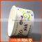 Full print ice cream cup price,cartoon ice cream cup