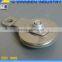 Good Quality Small Nylon Cable Pully Wheels with Swivel Eye for Hanging Feeder and Curtain Etc YS50030