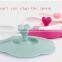 food grade soft silicone strong adsorbability universal cup lids with animal