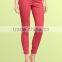 2016 Wholesale Price Branded Ladies Sexy Skinny Red Jeans