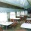 25B Double-deck Dining Car/ Passenger Coach/ Trail Car/ Carriage/ Railway Train
