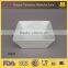 Porcelain Square Salad Bowl White