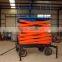 CE certification climbing mobile scissor lift platform