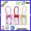 2015 Newest popular silicone hand sanitizer pocketbac holder