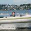 HSR/HFP rigid fiberglass hull Inflatable boat with CE