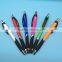 Customize high quality cheap promotional plastic ball pen with circle                        
                                                Quality Choice