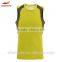 Wholesale made in China dri fit printed gym tank top mens