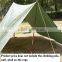 Outdoor mat, beach picnic cloth, wind rainproof sunshade awning, barbecues waterproof cloth, 3 * 3 m