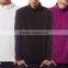 wool high neck sweater for men