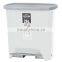26 liter wider pedal garbage can