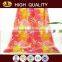 2015 new design microfiber custom cartoon animal printed beach towel