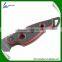 20cm length rubber handle knife