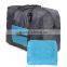 Promotional folding bag foldable travel sport duffel bag