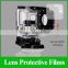 GP173 Ultra Clear High-end Waterproof Shell Lens Protector Protective Films for Go pro Hero4 3+ 3 Sports Action Camera