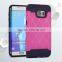 Hybrid TPU and PC combo case for Samsung Galaxy Note 5 edge