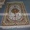 area rug carpet home carpet made of silk