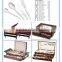 147 pcs SS cutlery set with wooden case