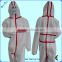 disposable coverall safety reflective material for clothing