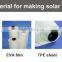 Photovoltaic Cell panel Backsheet TPT