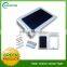 Wall mounted outdoor lights PIR sensor solar garden light                        
                                                                                Supplier's Choice