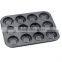 12 cup Muffin pan witth flower shape