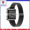 For Fitbit Watch Band, PhoneWatch Milanese Loop Stainless Steel Magnetic Clasp Bracelet Wrist Band Link Replacement Watch Strap