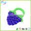 BPA Free Food Grade Custom Made Silicone Baby Teether