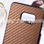 Cell phone case For samsung S6 edge plus carbon style snake case, For samsung galaxy S6 edge phone case