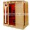 Best Selling 4 Person Infrared Sauna with Ceramic Rod Heater CE ETL ROHS Approved