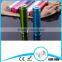 mini cylinder oem colorful universal metal 2600mah power bank